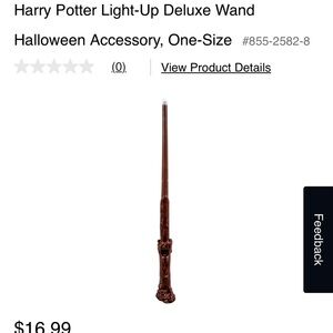 Warner Bros. Light-Up Deluxe Wand